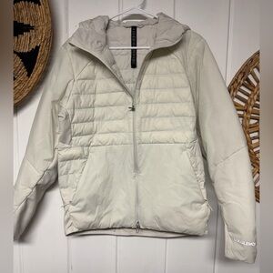 Down for it all hoodie jacket